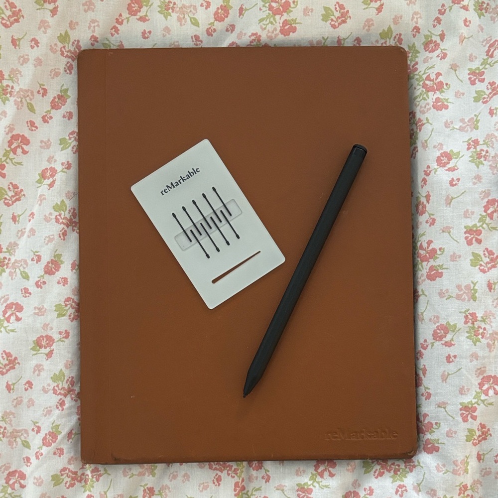 Remarkable 2 Paper Tablet